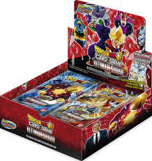 3 x Dragon Ball Super Card Game Ultimate Squad [DBS-B17] Display | Devastation Store