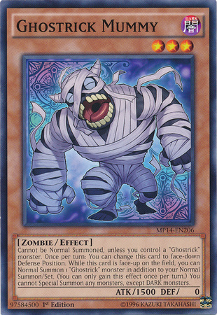 Ghostrick Mummy [MP14-EN206] Common | Devastation Store