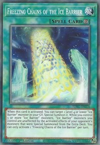 Freezing Chains of the Ice Barrier [SDFC-EN028] Common | Devastation Store