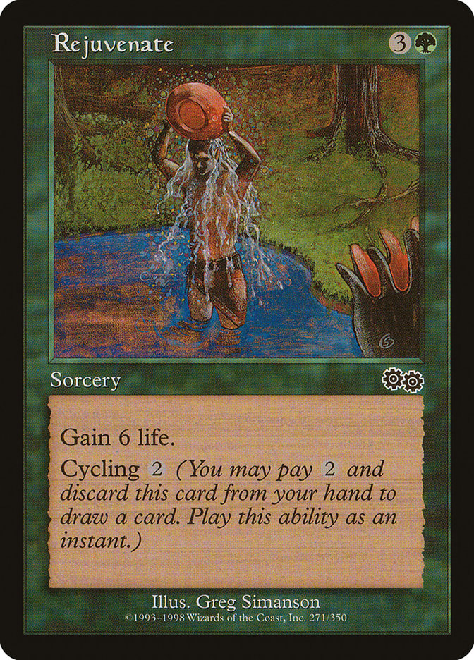 Rejuvenate [Urza's Saga] | Devastation Store