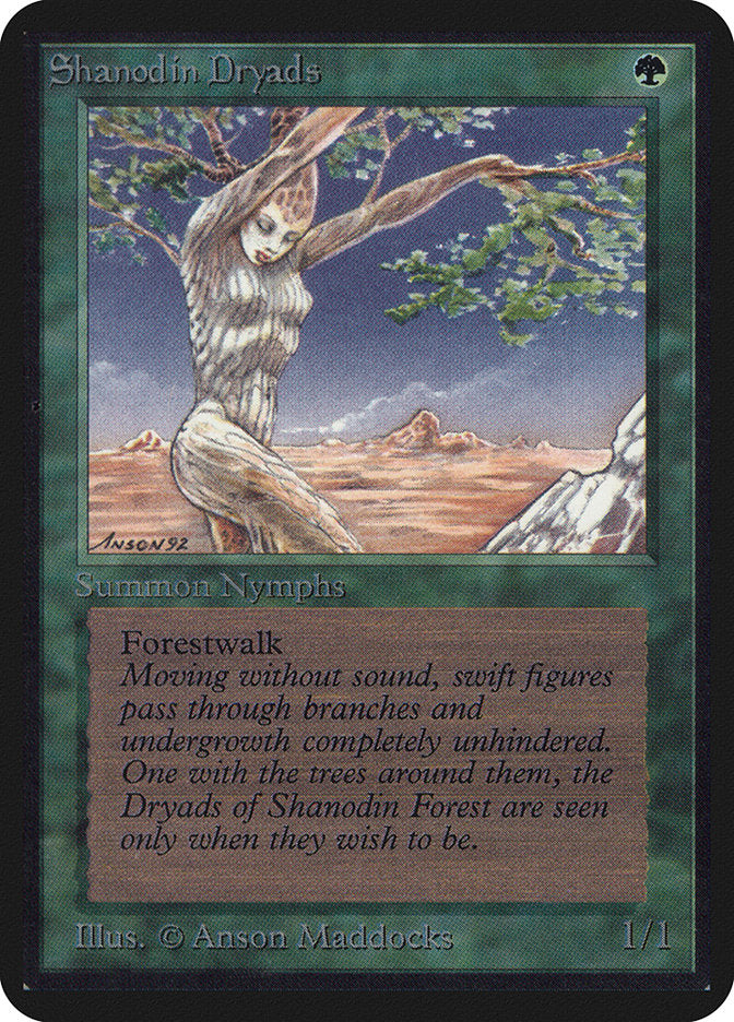 Shanodin Dryads [Limited Edition Alpha] - Devastation Store | Devastation Store