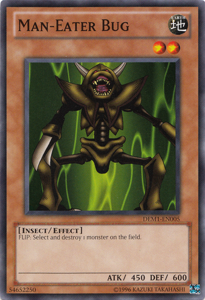 Man-Eater Bug [DEM1-EN005] Common | Devastation Store