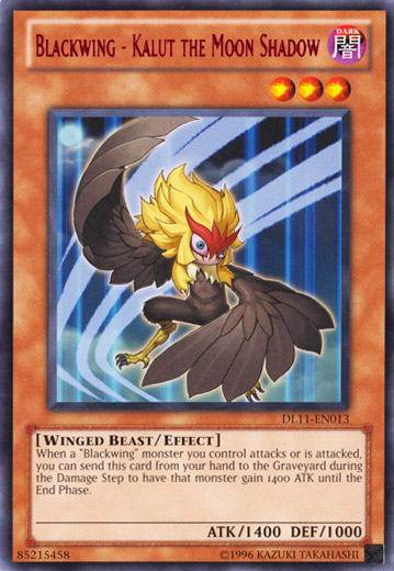 Blackwing - Kalut the Moon Shadow (Red) [DL11-EN013] Rare | Devastation Store