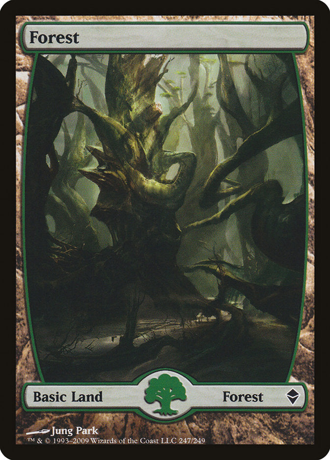 Forest (247) [Zendikar] - Devastation Store | Devastation Store