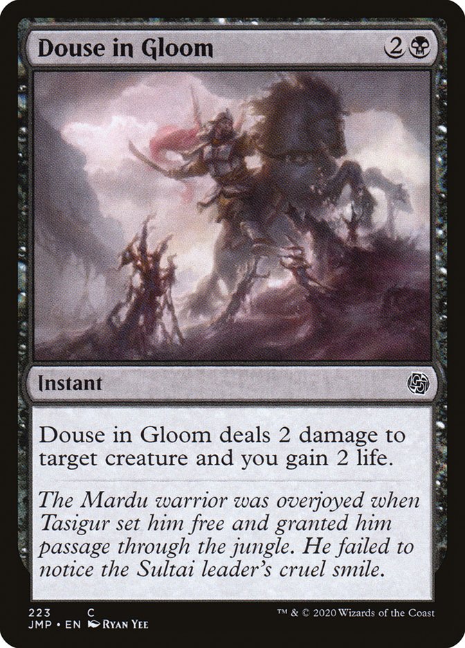 Douse in Gloom [Jumpstart] | Devastation Store