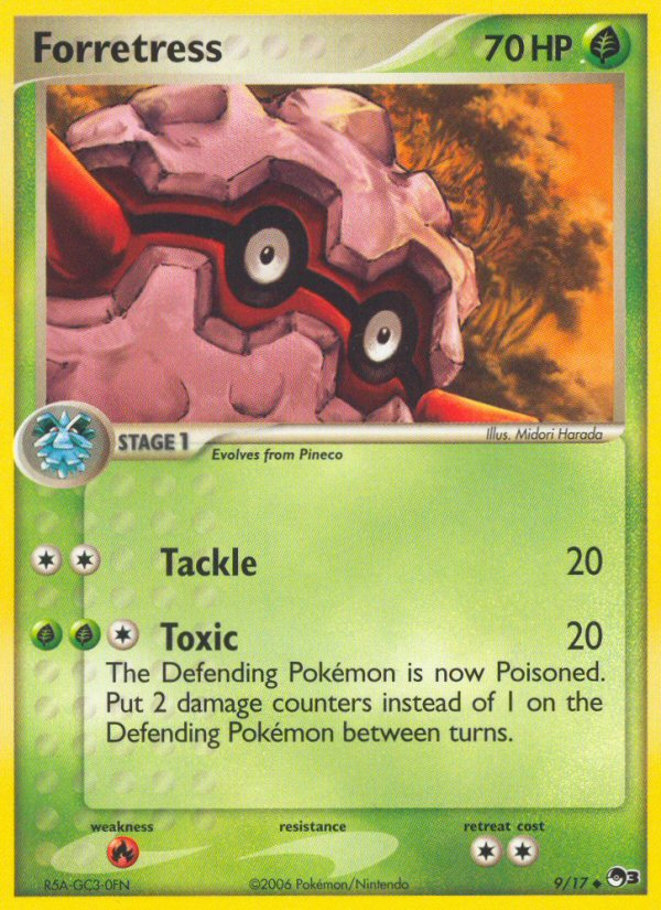Forretress (9/17) [POP Series 3] | Devastation Store