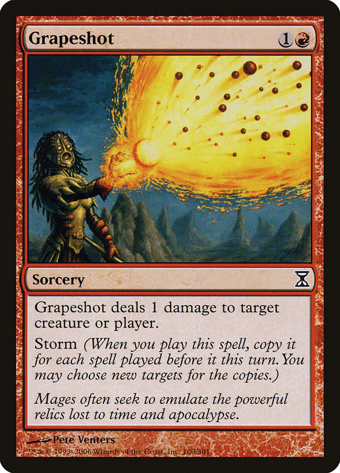Grapeshot [Time Spiral] - Devastation Store | Devastation Store