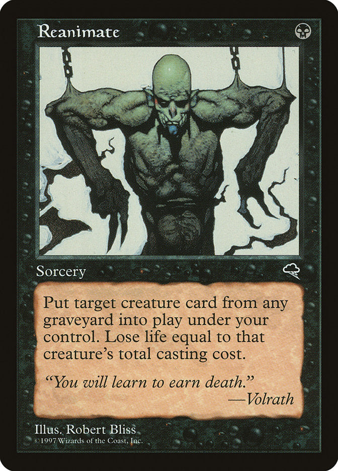 Reanimate [Tempest] | Devastation Store