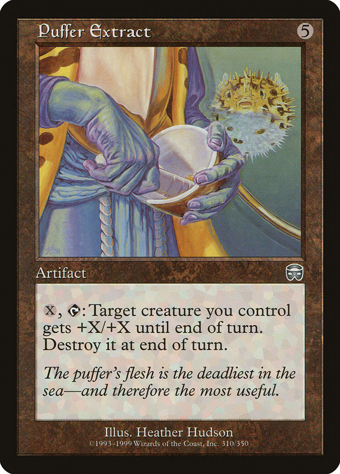 Puffer Extract [Mercadian Masques] - Devastation Store | Devastation Store