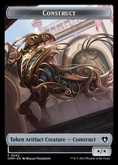 Servo // Construct (0042) Double-Sided Token [Commander Masters Tokens] | Devastation Store