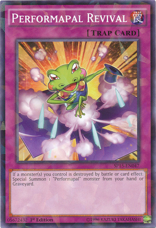 Performapal Revival [SP15-EN047] Shatterfoil Rare | Devastation Store