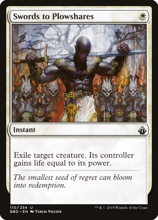 Swords to Plowshares [Battlebond] - Devastation Store | Devastation Store