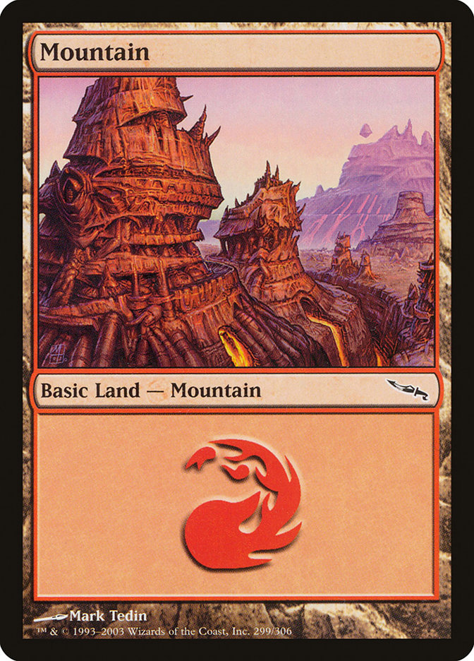 Mountain (299) [Mirrodin] | Devastation Store