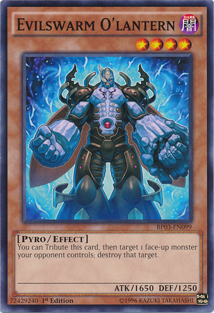 Evilswarm O'lantern [BP03-EN099] Common | Devastation Store