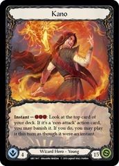 Kano // Nebula Blade [ARC114-T // ARC077-T] 1st Edition Normal | Devastation Store