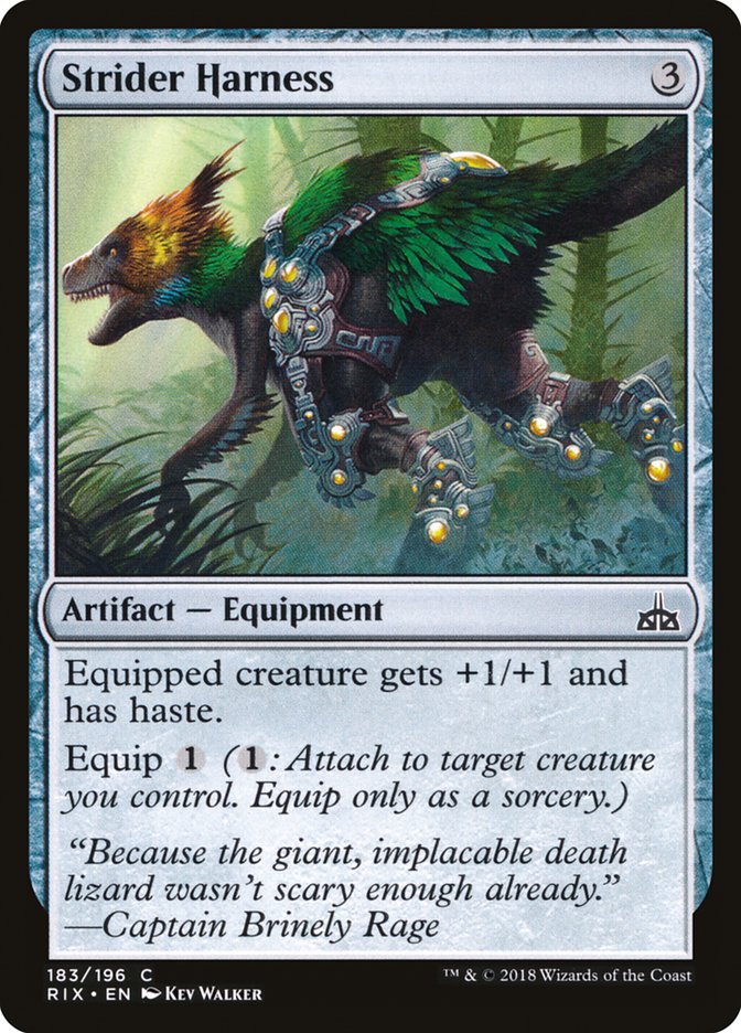 Strider Harness [Rivals of Ixalan] - Devastation Store | Devastation Store