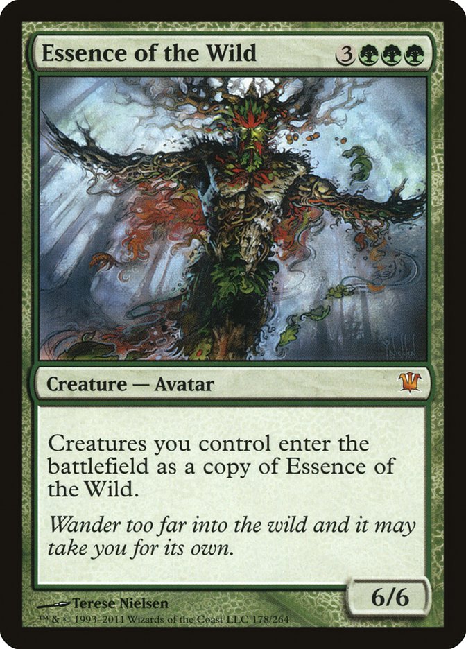 Essence of the Wild [Innistrad] | Devastation Store