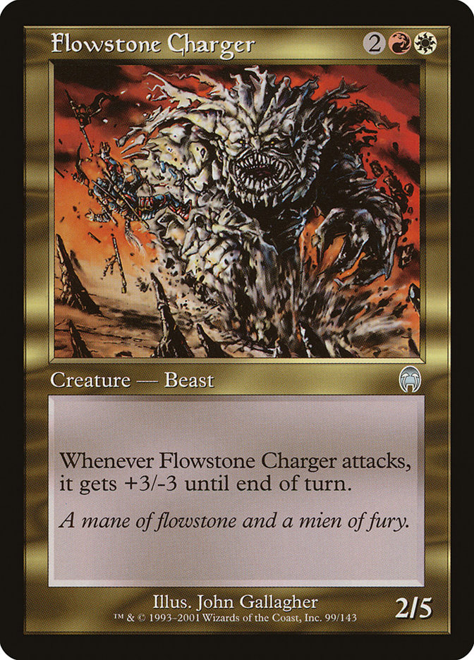 Flowstone Charger [Apocalypse] | Devastation Store