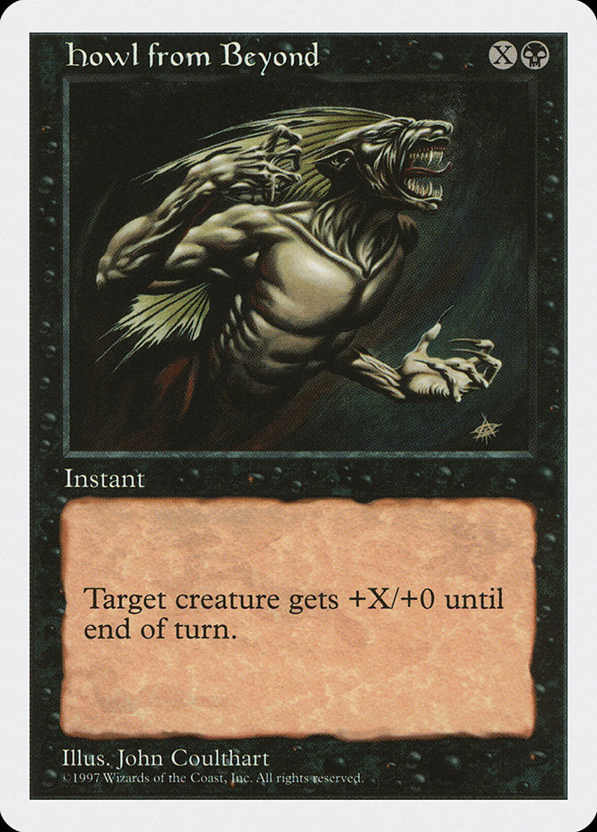 Howl from Beyond [Fifth Edition] - Devastation Store | Devastation Store