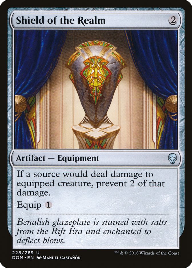 Shield of the Realm [Dominaria] - Devastation Store | Devastation Store