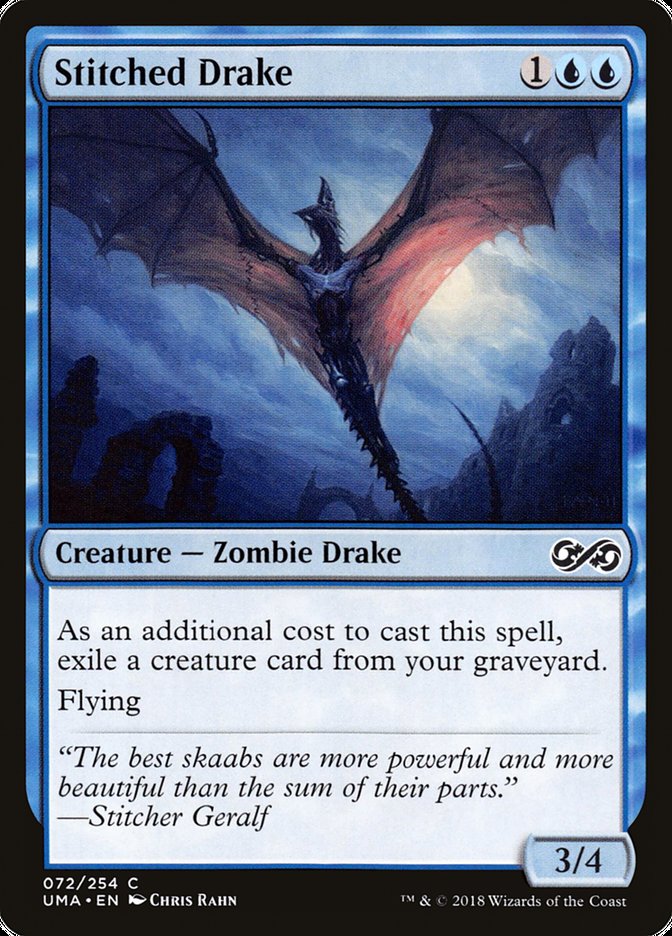 Stitched Drake [Ultimate Masters] | Devastation Store