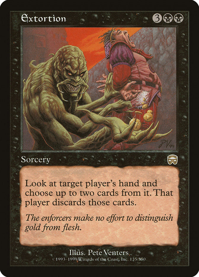 Extortion [Mercadian Masques] | Devastation Store