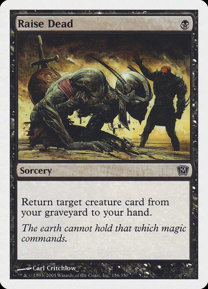 Raise Dead [Ninth Edition] | Devastation Store