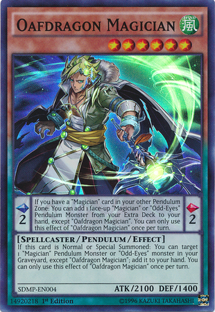 Oafdragon Magician [SDMP-EN004] Super Rare | Devastation Store