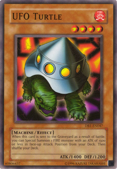 UFO Turtle [DB1-EN047] Common | Devastation Store