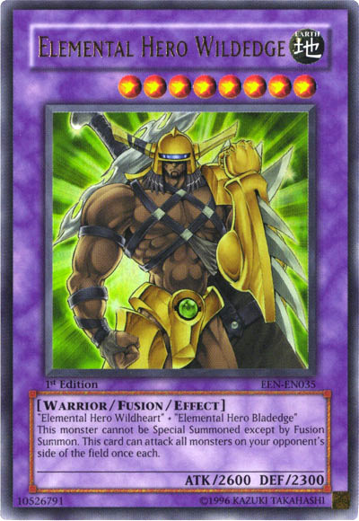 Elemental Hero Wildedge [EEN-EN035] Ultra Rare | Devastation Store