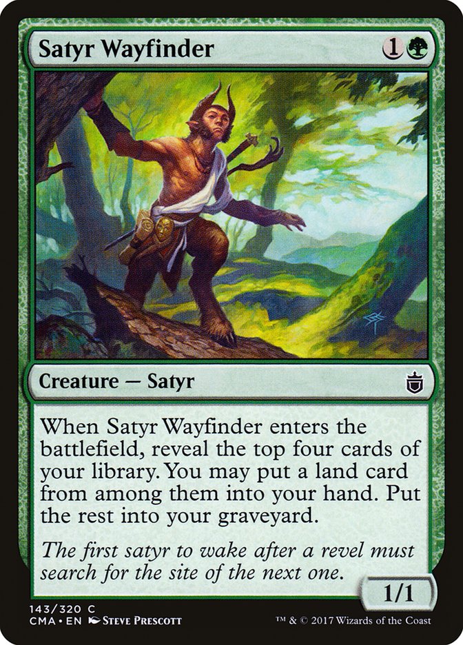 Satyr Wayfinder [Commander Anthology] - Devastation Store | Devastation Store