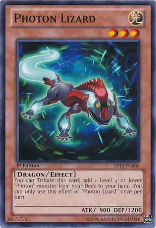 Photon Lizard [SP14-EN006] Common | Devastation Store