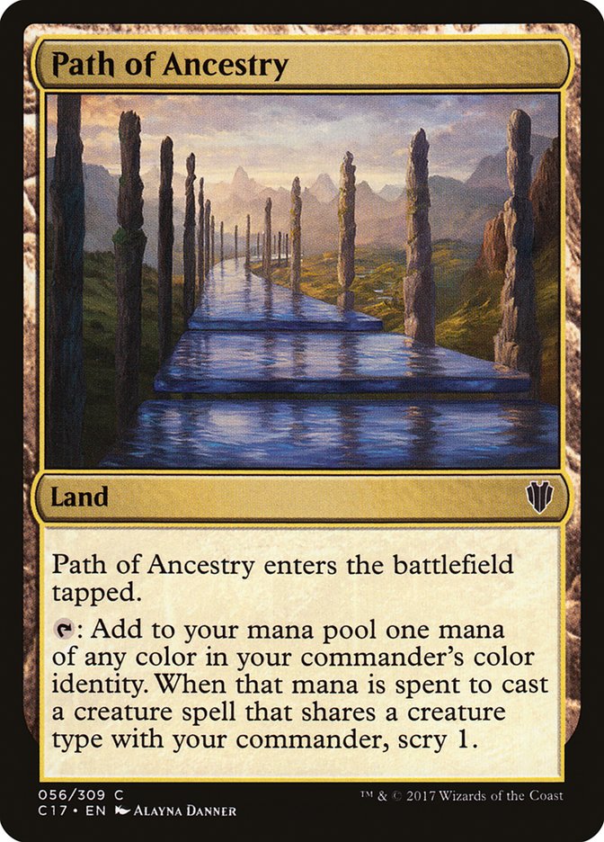 Path of Ancestry [Commander 2017] - Devastation Store | Devastation Store