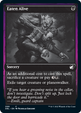 Eaten Alive [Innistrad: Double Feature] | Devastation Store