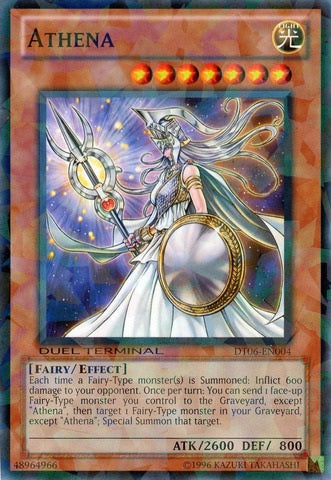 Athena [DT06-EN004] Common | Devastation Store