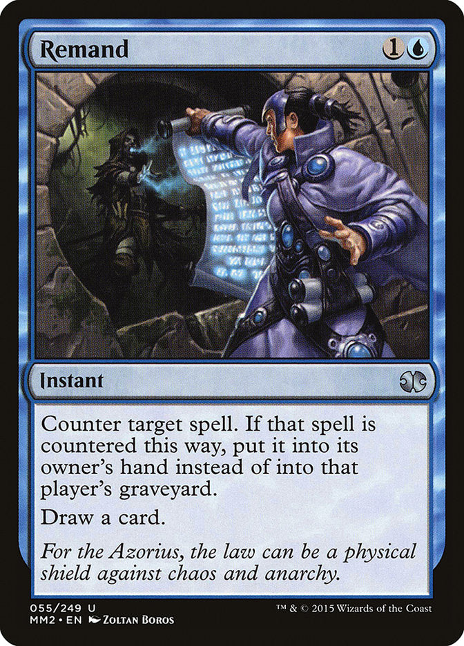 Remand [Modern Masters 2015] | Devastation Store