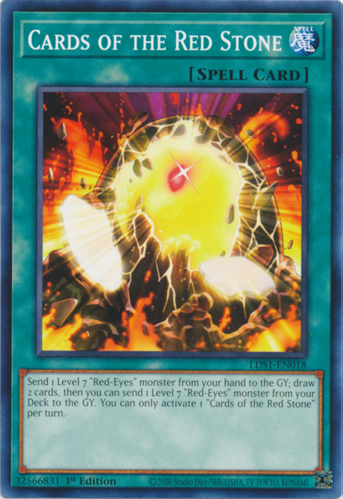 Cards of the Red Stone [LDS1-EN018] Common | Devastation Store