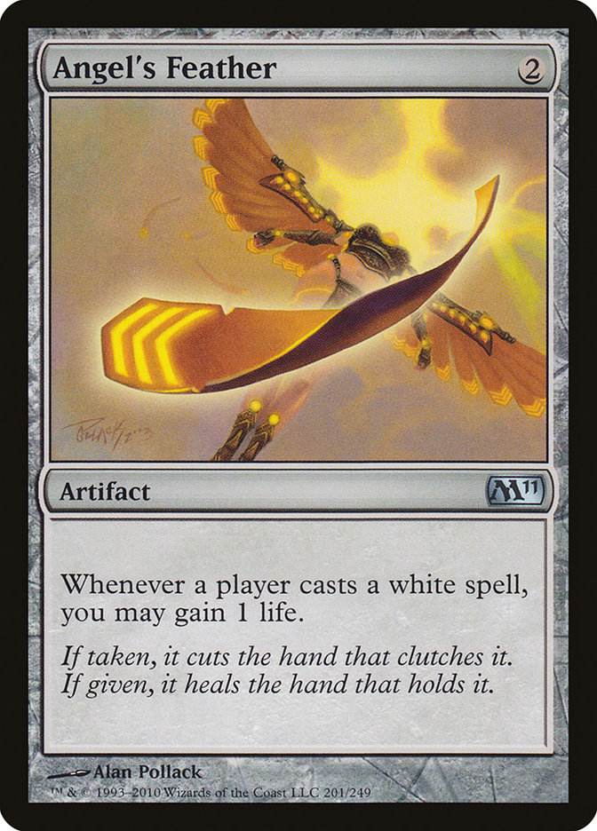 Angel's Feather [Magic 2011] | Devastation Store