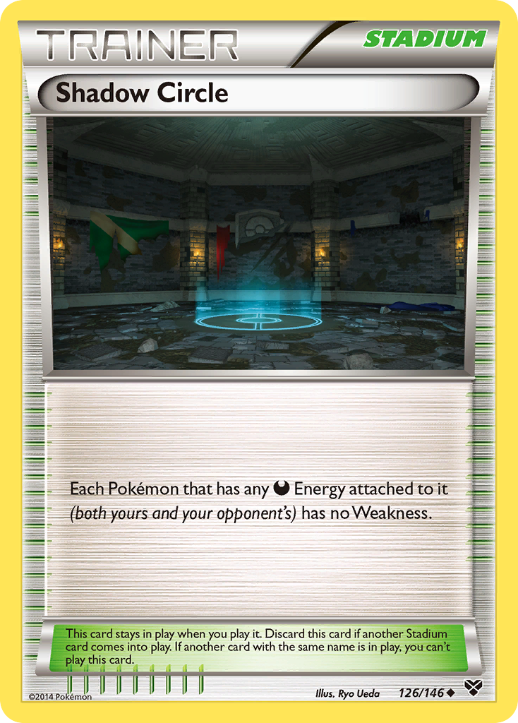 Shadow Circle (126/146) [XY: Base Set] | Devastation Store