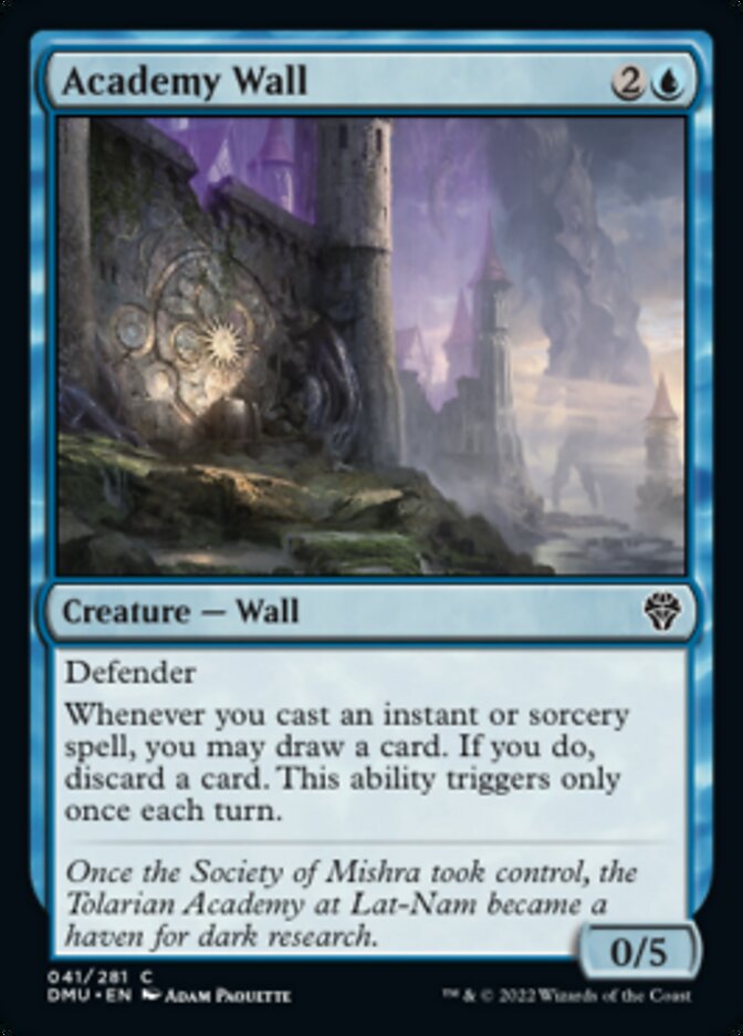 Academy Wall [Dominaria United] | Devastation Store