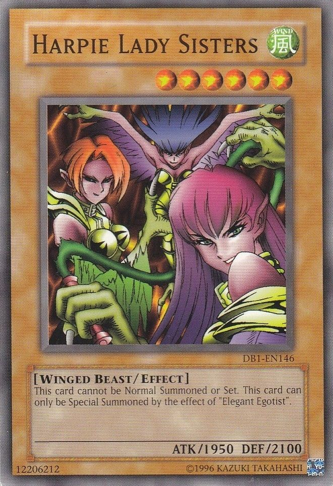 Harpie Lady Sisters [DB1-EN146] Common | Devastation Store