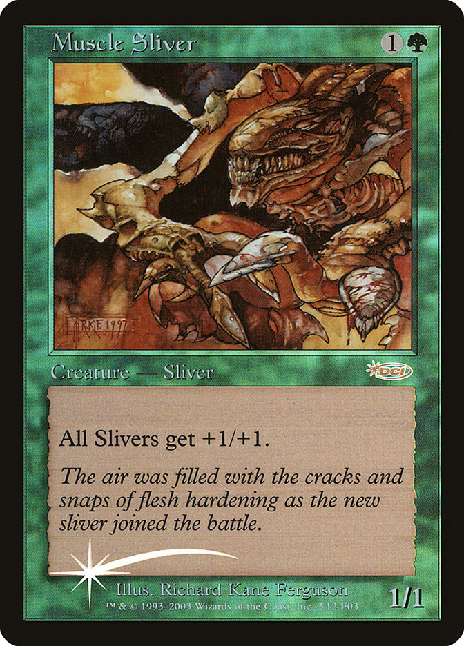 Muscle Sliver [Friday Night Magic 2003] | Devastation Store