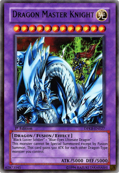 Dragon Master Knight [DPKB-EN027] Ultra Rare | Devastation Store