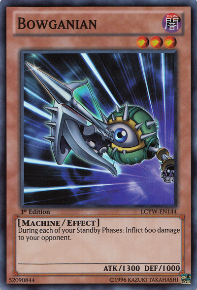 Bowganian [LCYW-EN144] Super Rare | Devastation Store