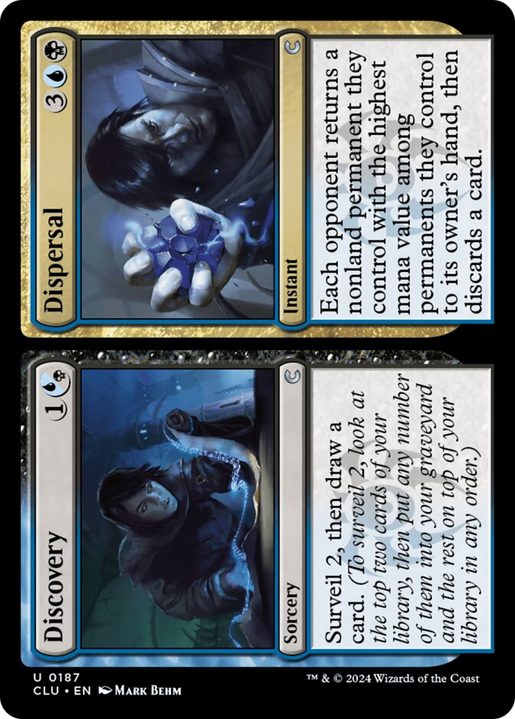 Discovery // Dispersal [Ravnica: Clue Edition] | Devastation Store