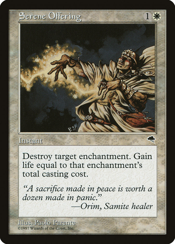 Serene Offering [Tempest] - Devastation Store | Devastation Store