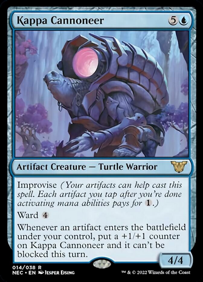 Kappa Cannoneer [Kamigawa: Neon Dynasty Commander] | Devastation Store