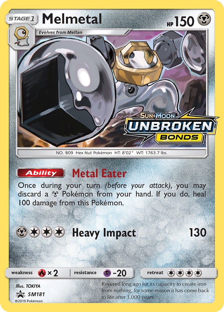 Melmetal (SM181) [Sun & Moon: Black Star Promos] | Devastation Store