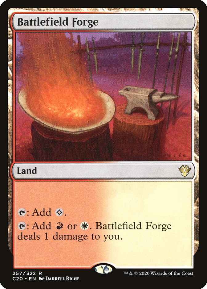 Battlefield Forge [Commander 2020] | Devastation Store