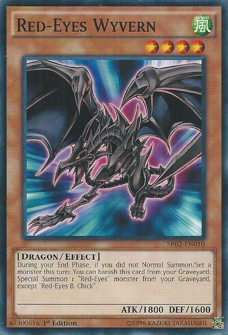 Red-Eyes Wyvern [SR02-EN010] Common | Devastation Store